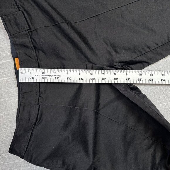 Tory Burch Black Satin Pants w/ Front Crease Size Womens 4 - Office / Basic - Picture 6 of 6